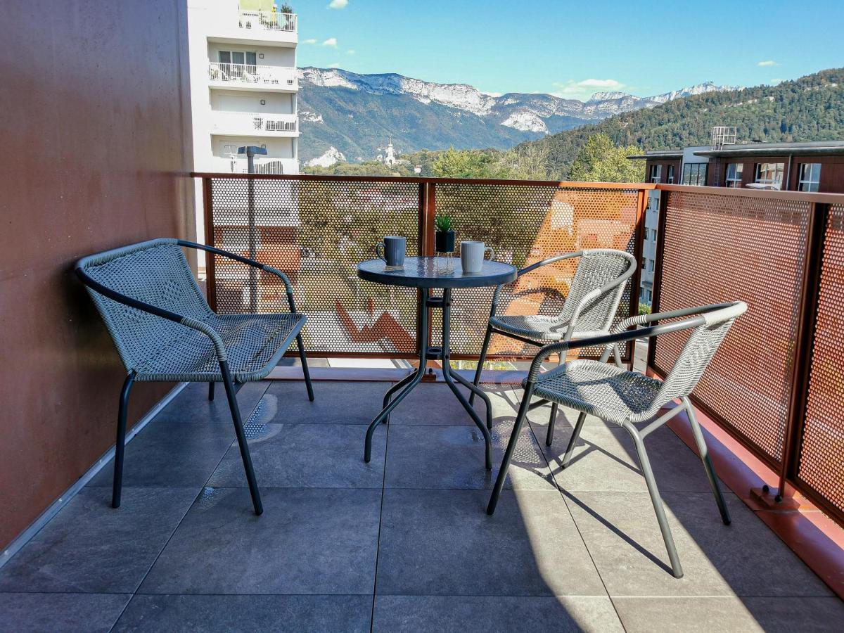 La Belle Vue - Garage Terrasse Wi-Fi Netflix Disney+ Annecy Exterior foto