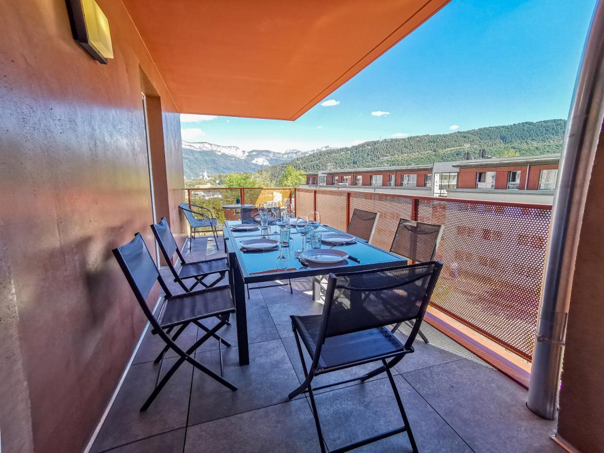 La Belle Vue - Garage Terrasse Wi-Fi Netflix Disney+ Annecy Exterior foto